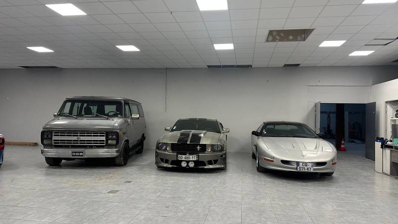 Le Garage American CAR4 déménage !✨