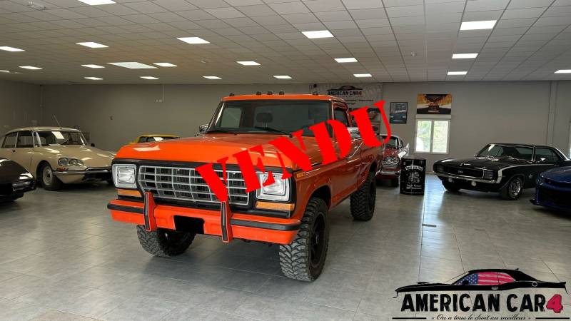 Ford F-100 1971 – V8 360Ci – Boîte Automatique – Expertise & Suivi