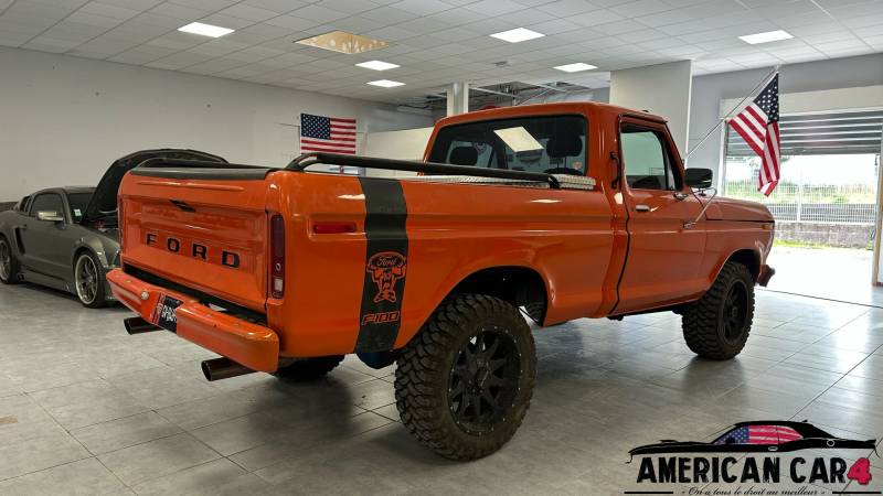 Ford F-100 1971 – V8 360Ci – Boîte Automatique – Expertise & Suivi