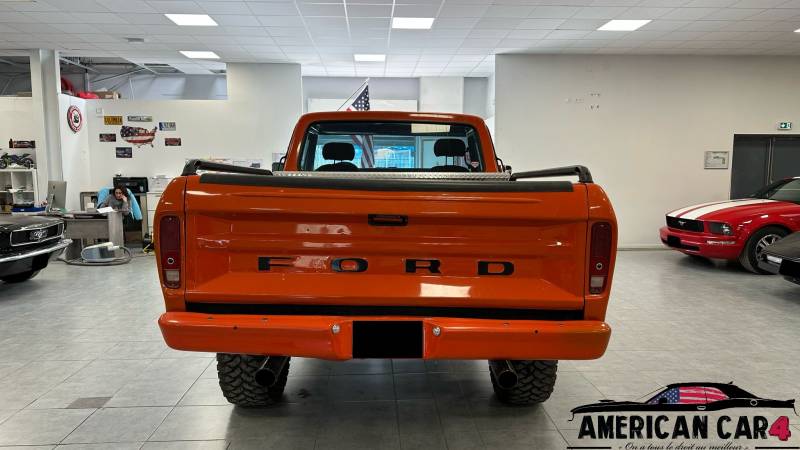 Ford F-100 1971 – V8 360Ci – Boîte Automatique – Expertise & Suivi
