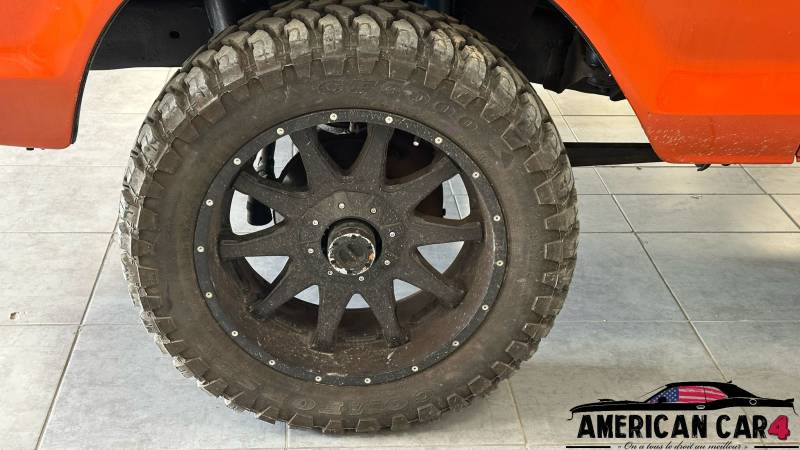 Ford F-100 1971 – V8 360Ci – Boîte Automatique – Expertise & Suivi