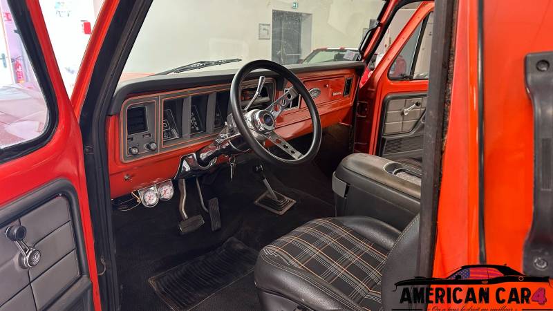 Ford F-100 1971 – V8 360Ci – Boîte Automatique – Expertise & Suivi