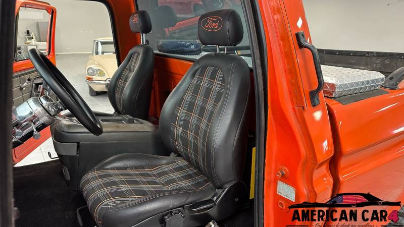 Ford F-100 1971 – V8 360Ci – Boîte Automatique – Expertise & Suivi