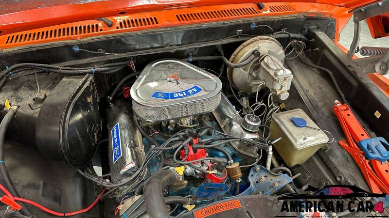 Ford F-100 1971 – V8 360Ci – Boîte Automatique – Expertise & Suivi