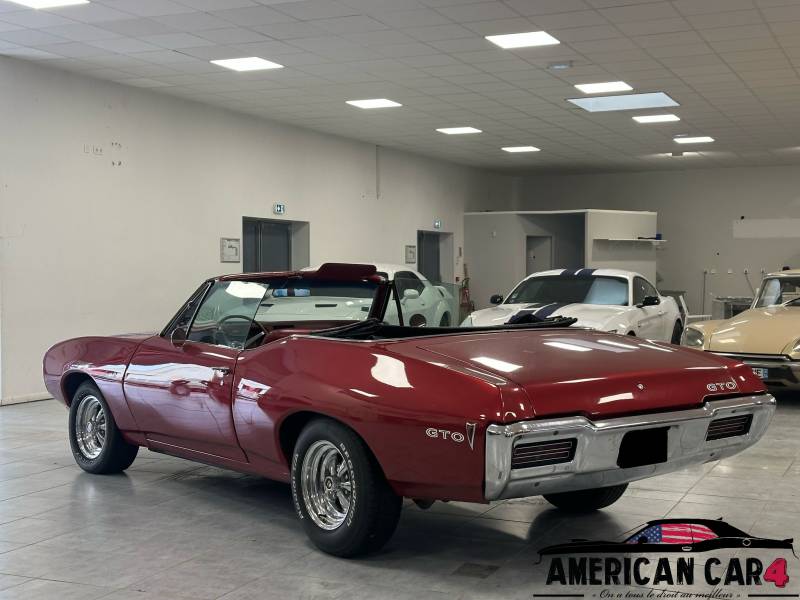 Pontiac GTO Cabriolet 400HO 1968