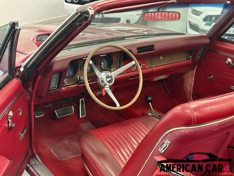 Pontiac GTO Cabriolet 400HO 1968