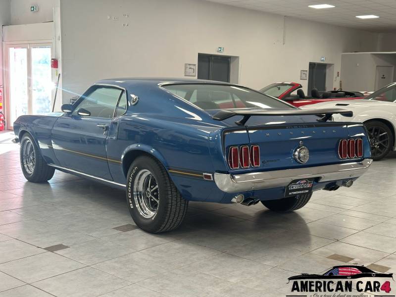 Ford Mustang Mach 1 – 1969 -  V8 390ci