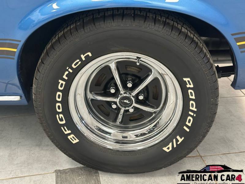 Ford Mustang Mach 1 – 1969 -  V8 390ci