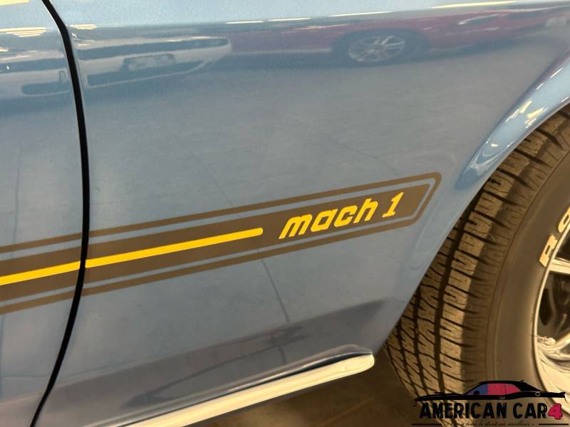 Ford Mustang Mach 1 – 1969 -  V8 390ci