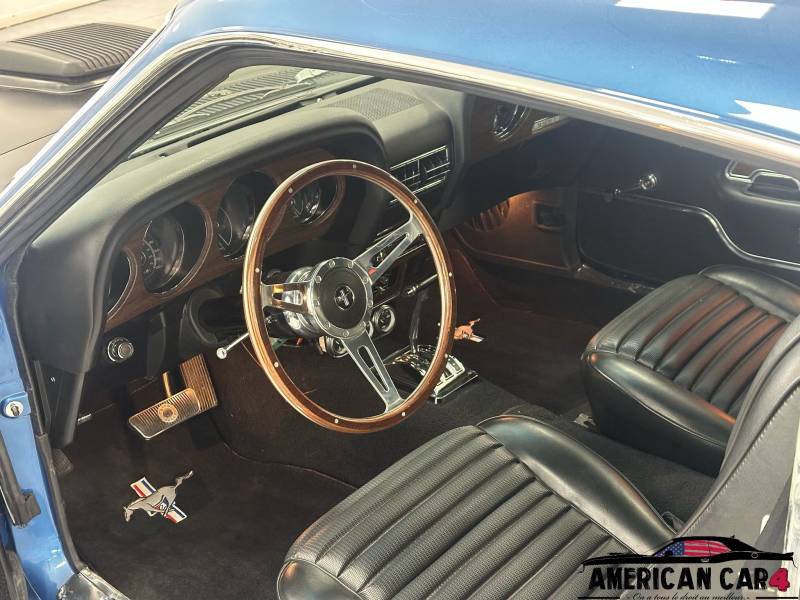 Ford Mustang Mach 1 – 1969 -  V8 390ci