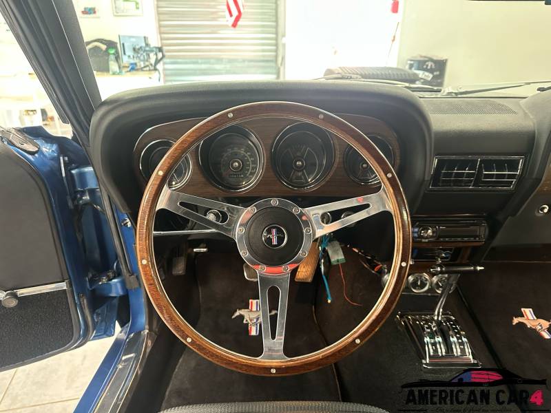 Ford Mustang Mach 1 – 1969 -  V8 390ci