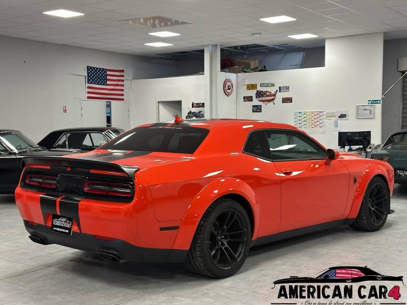 Dodge Challenger Hellcat Widebody 717 ch – 500km !
