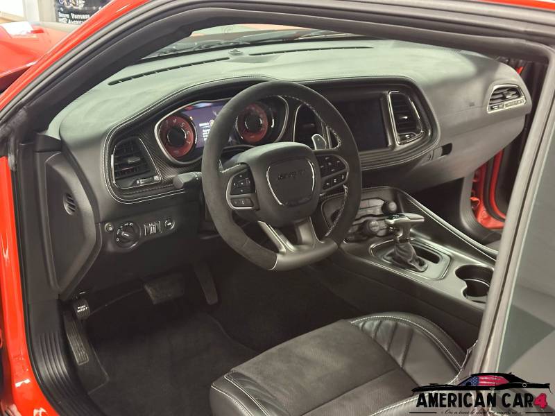 Dodge Challenger Hellcat Widebody 717 ch – 500km !