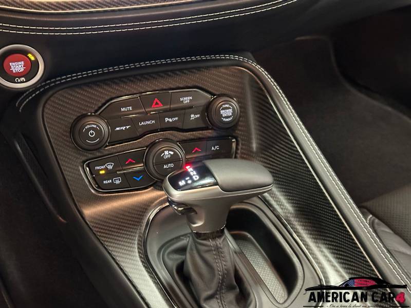 Dodge Challenger Hellcat Widebody 717 ch – 500km !