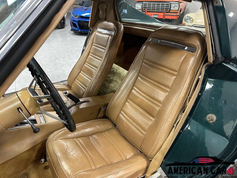 Corvette C3 Stingray 1975 – V8 – Boite automatique – 26990 €