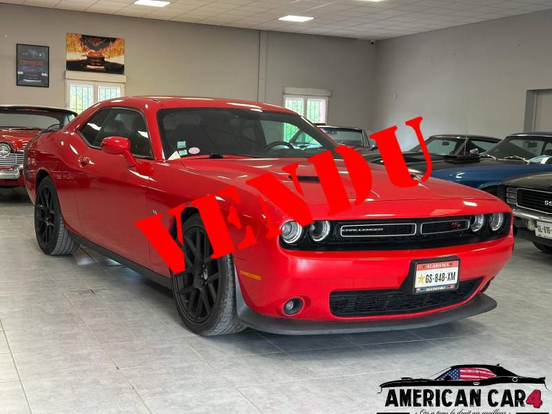 Dodge Challenger R/T Scat Pack – V8 6.4L HEMI 470 ch
