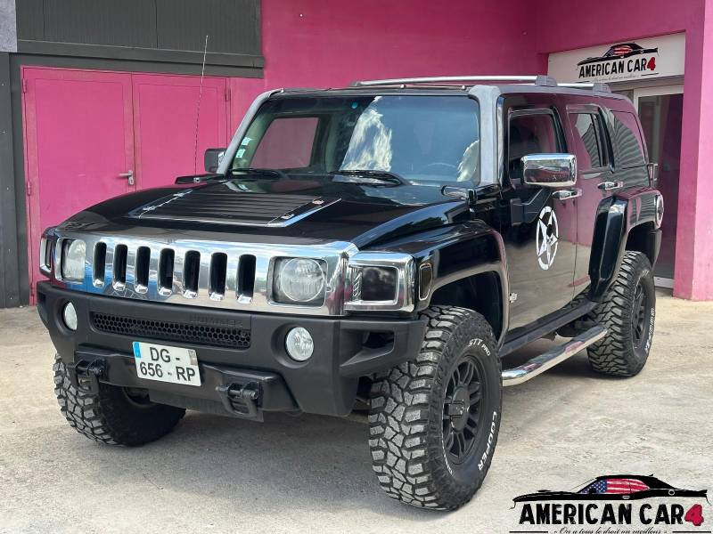Hummer H3 2007 – 4x4 Boîte Manuelle | Disponible en stock – American Car4