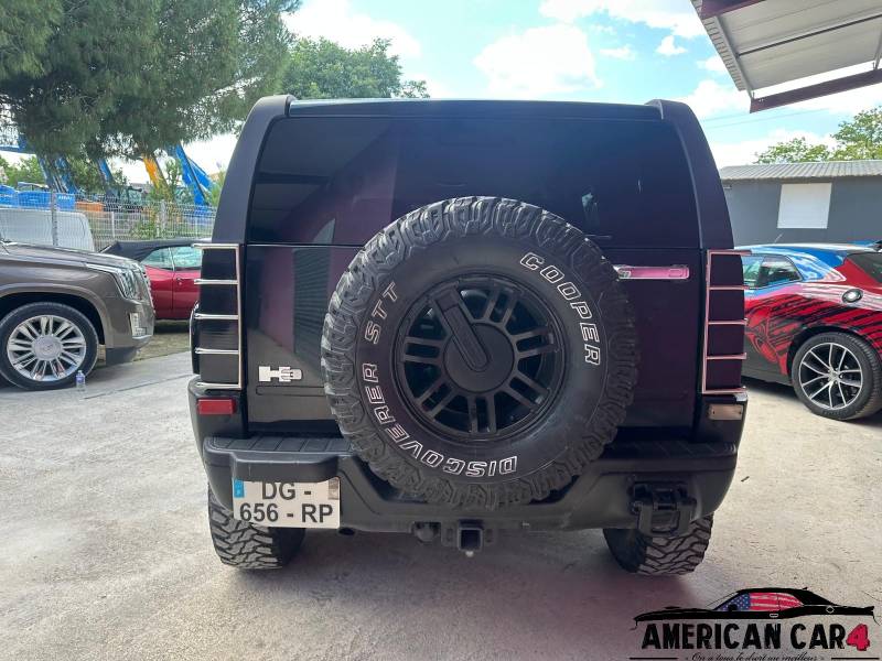 Hummer H3 2007 – 4x4 Boîte Manuelle | Disponible en stock – American Car4