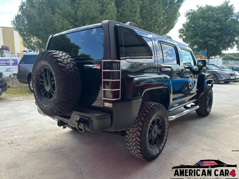 Hummer H3 2007 – 4x4 Boîte Manuelle | Disponible en stock – American Car4
