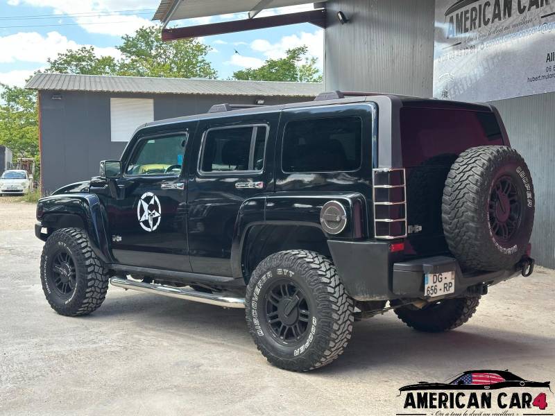 Hummer H3 2007 – 4x4 Boîte Manuelle | Disponible en stock – American Car4