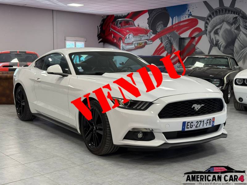 Ford Mustang 2.3 Ecoboost – 317 ch – Boîte Manuelle
