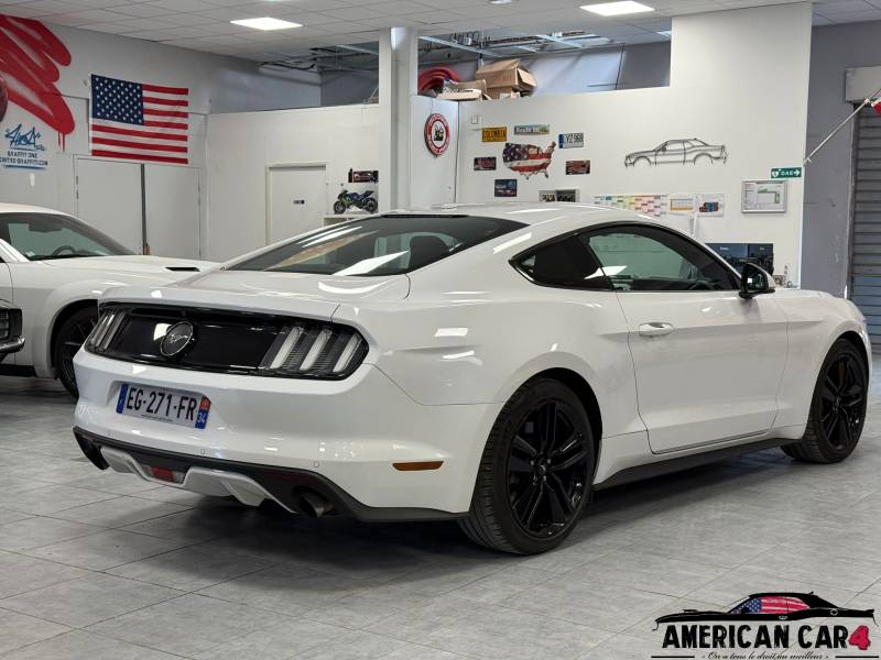 Ford Mustang 2.3 Ecoboost – 317 ch – Boîte Manuelle