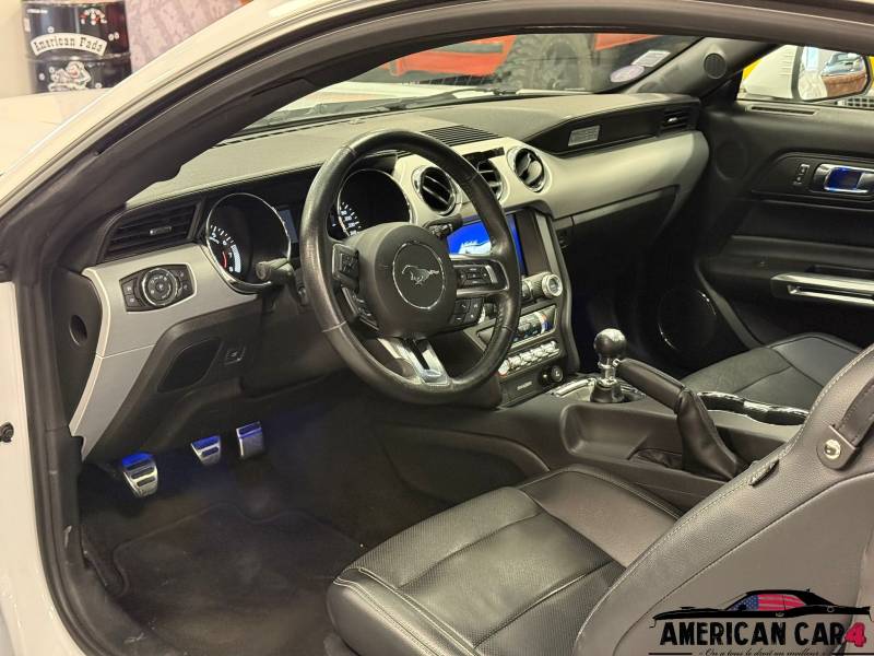 Ford Mustang 2.3 Ecoboost – 317 ch – Boîte Manuelle