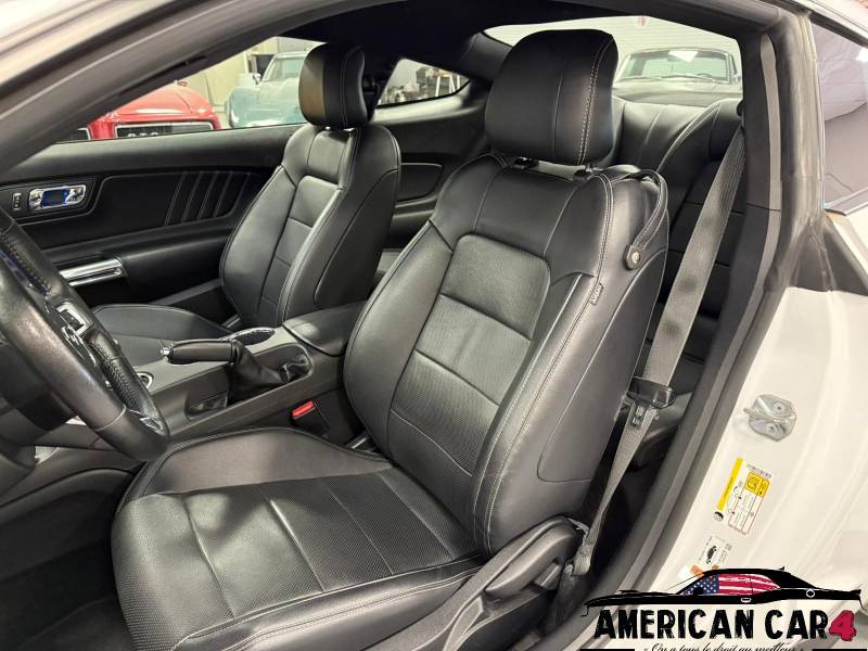 Ford Mustang 2.3 Ecoboost – 317 ch – Boîte Manuelle