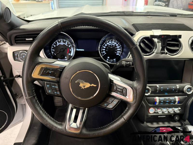 Ford Mustang 2.3 Ecoboost – 317 ch – Boîte Manuelle