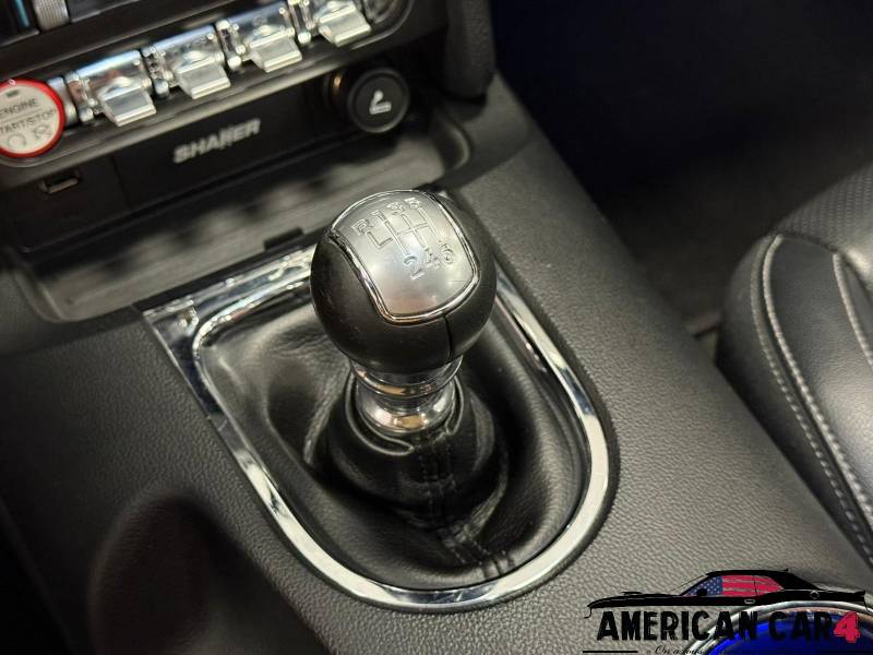 Ford Mustang 2.3 Ecoboost – 317 ch – Boîte Manuelle