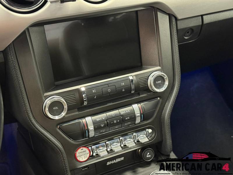 Ford Mustang 2.3 Ecoboost – 317 ch – Boîte Manuelle