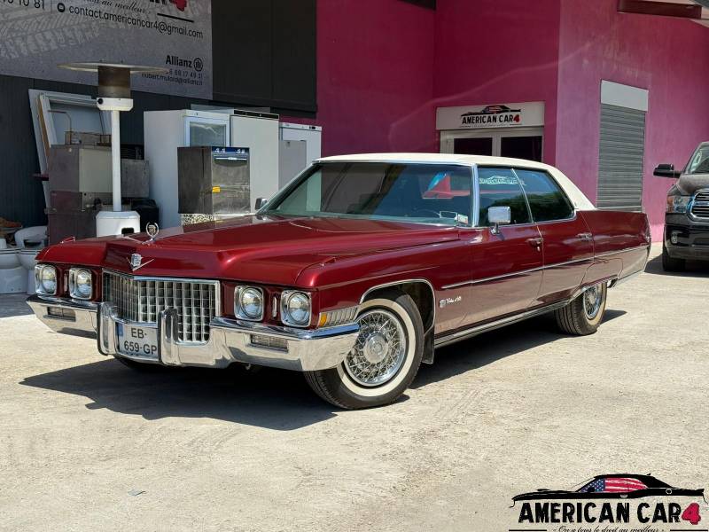 Cadillac DeVille Sedan 1971