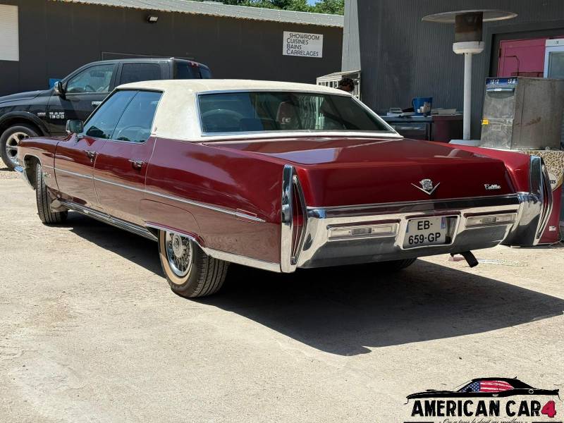 Cadillac DeVille Sedan 1971