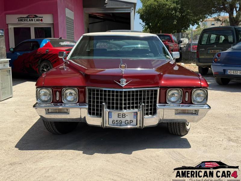 Cadillac DeVille Sedan 1971