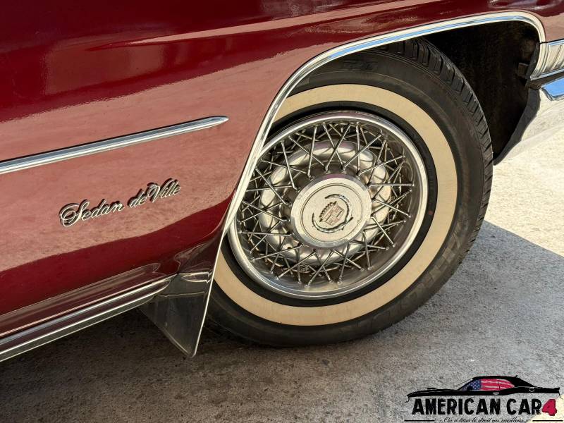 Cadillac DeVille Sedan 1971