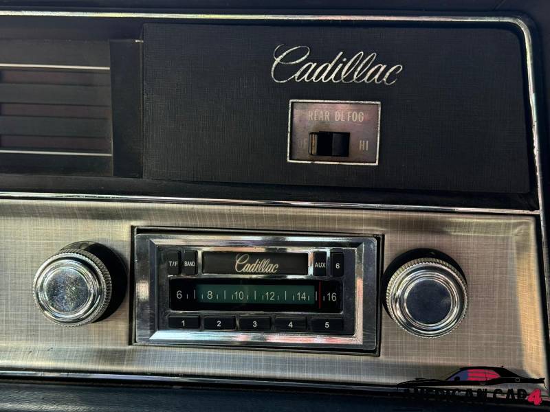 Cadillac DeVille Sedan 1971