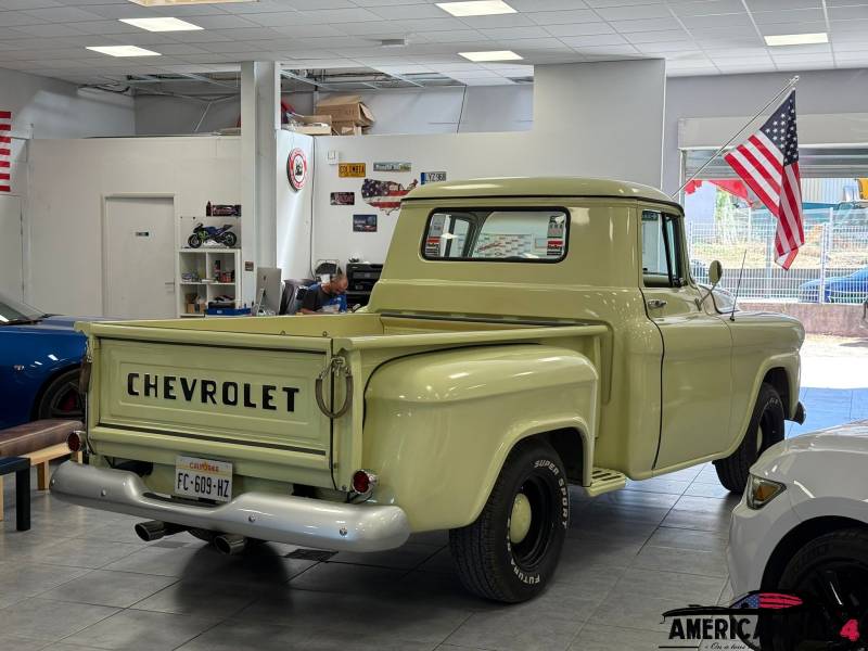 Chevrolet Apache 1959 - V8 350ci - TH350