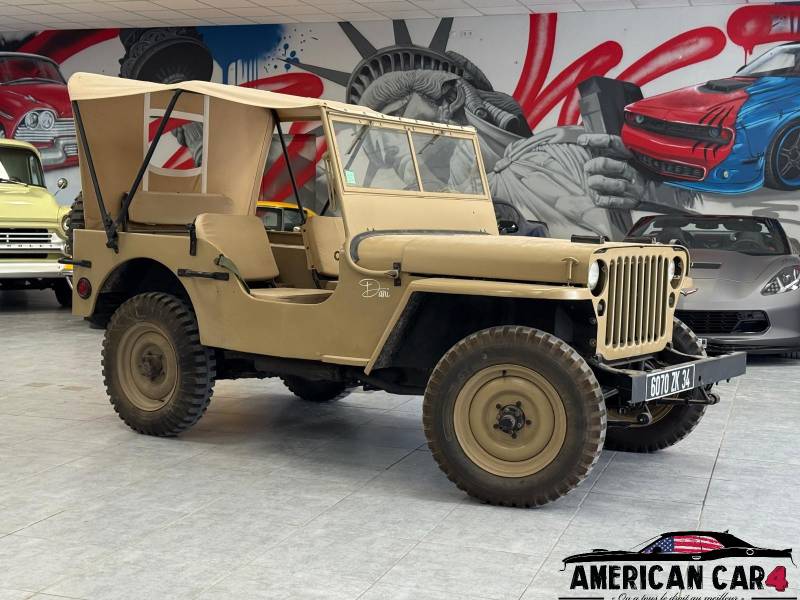 Jeep Willys MB 1942 – Entièrement restaurée