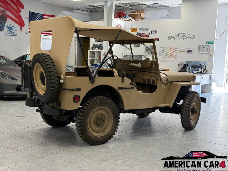 Jeep Willys MB 1942 – Entièrement restaurée