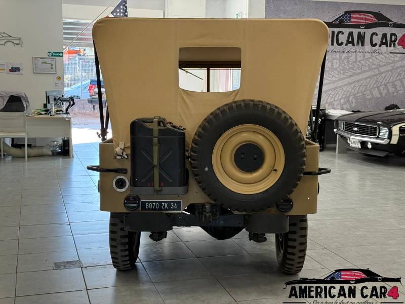Jeep Willys MB 1942 – Entièrement restaurée