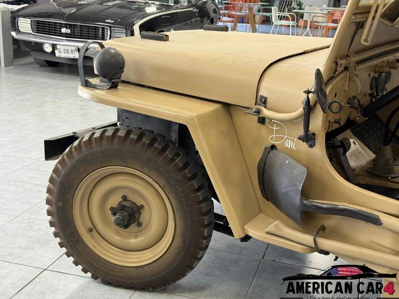 Jeep Willys MB 1942 – Entièrement restaurée