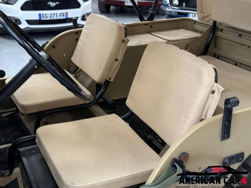 Jeep Willys MB 1942 – Entièrement restaurée