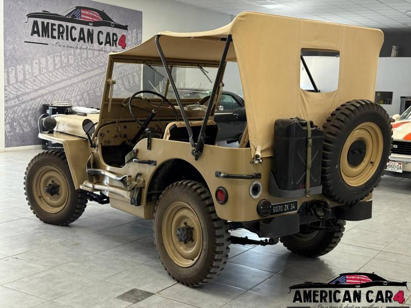 Jeep Willys MB 1942 – Entièrement restaurée