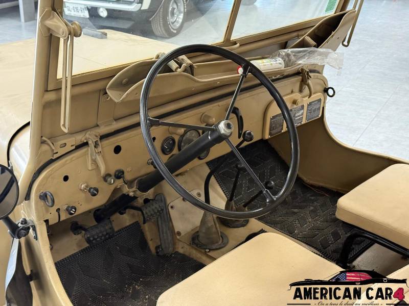 Jeep Willys MB 1942 – Entièrement restaurée