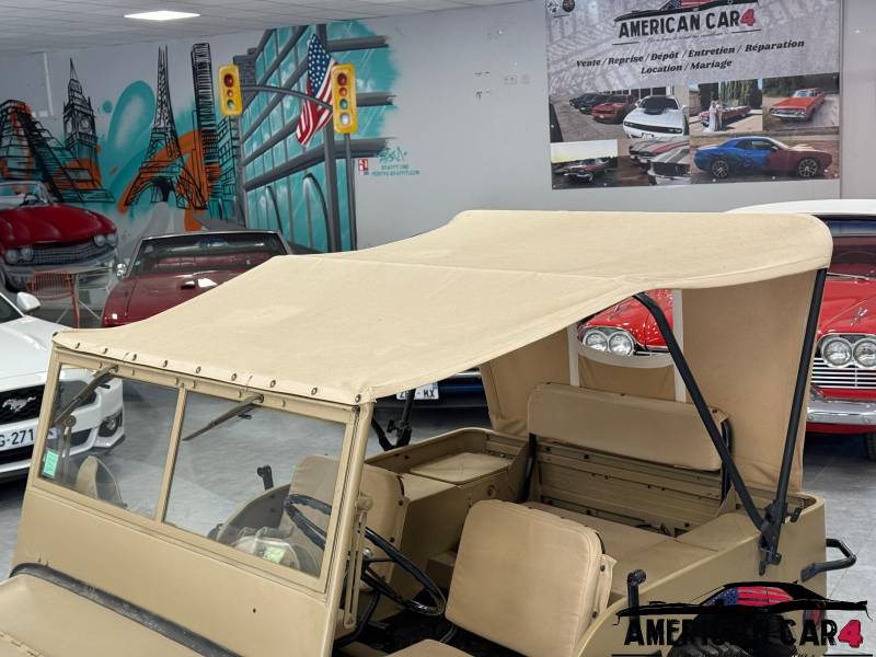 Jeep Willys MB 1942 – Entièrement restaurée