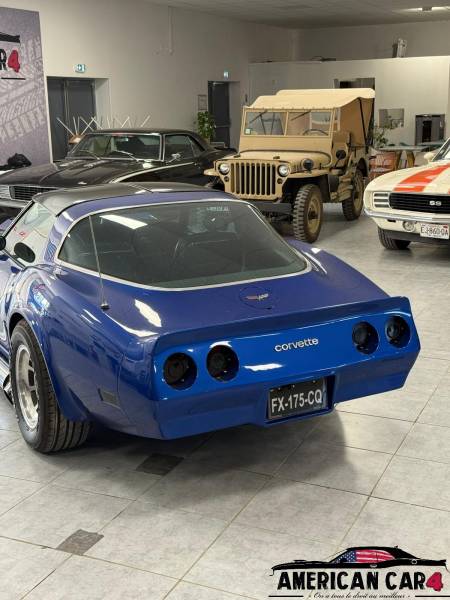 Corvette C3 1979 – V8 350CI -  37 619
