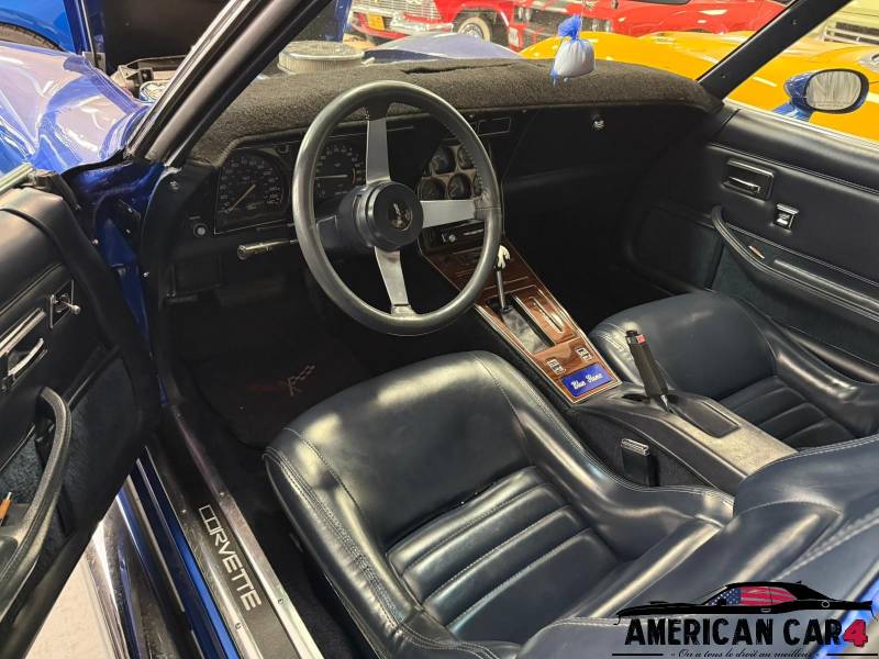 Corvette C3 1979 – V8 350CI -  37 619