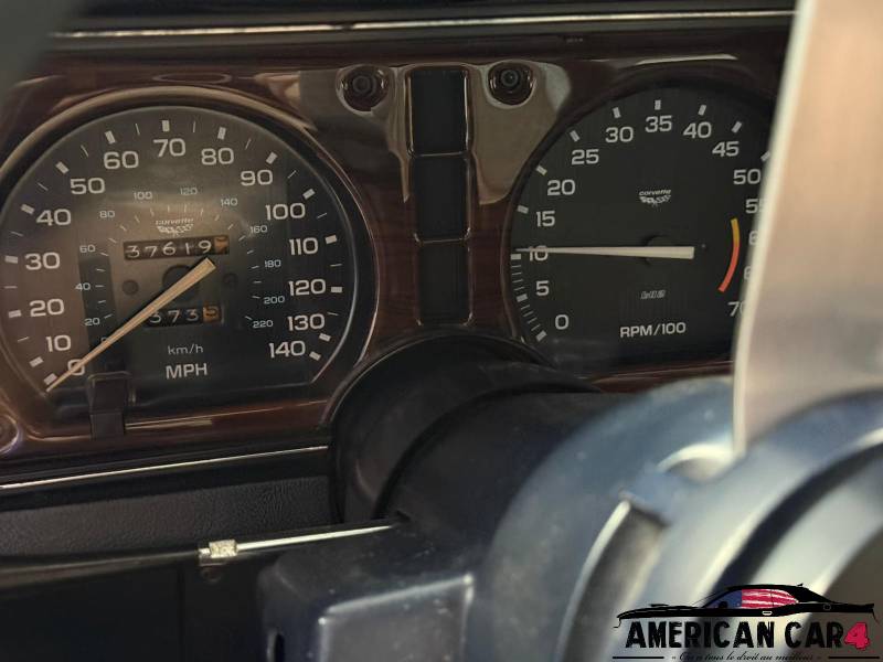 Corvette C3 1979 – V8 350CI -  37 619