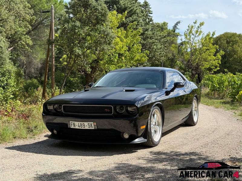 Dodge Challenger R/T 2012 – V8 5.7L HEMI – Boîte manuell