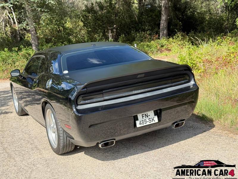 Dodge Challenger R/T 2012 – V8 5.7L HEMI – Boîte manuell
